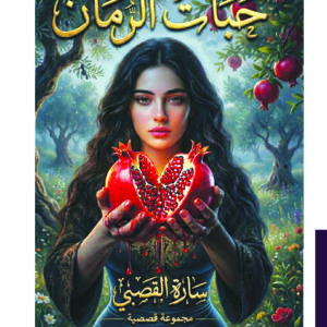 غلاف كتاب حبات الرمان - إصدارات بيت الياسمين للنشر والتوزيع