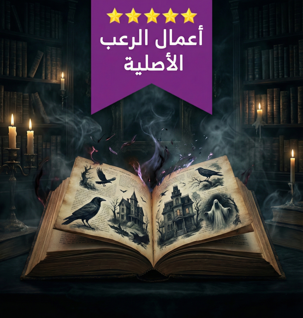 أدب الرعب في بيت الياسمين